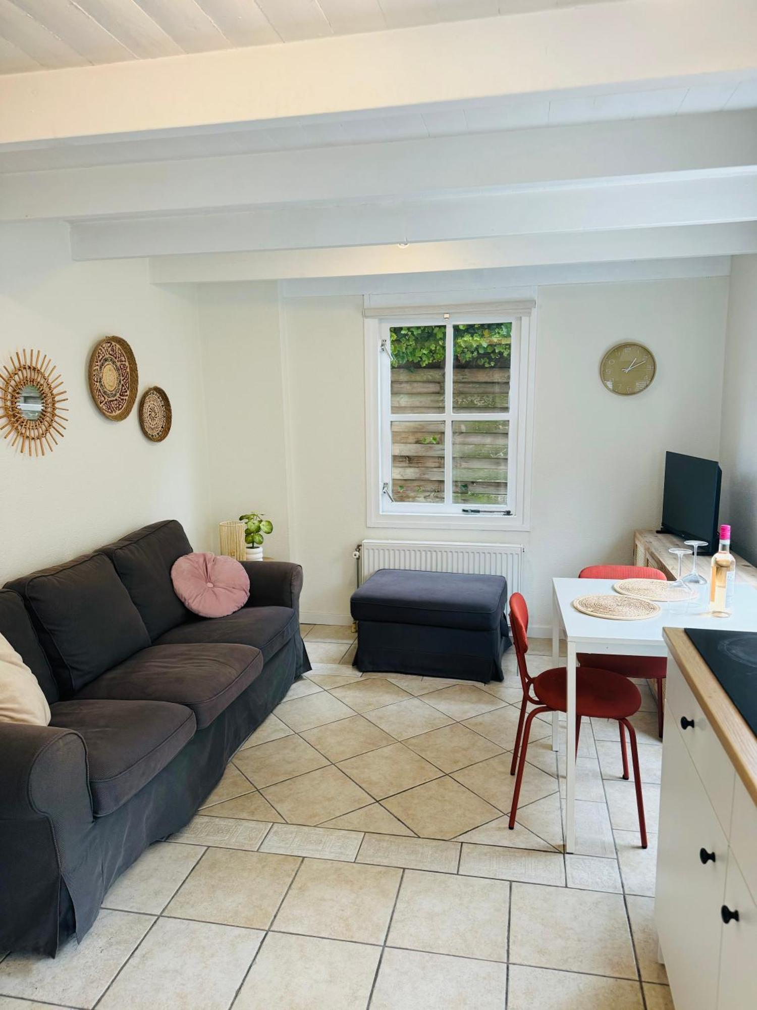 Hello Noordwijk - Tiny House Julianastraat 12 Daire Dış mekan fotoğraf