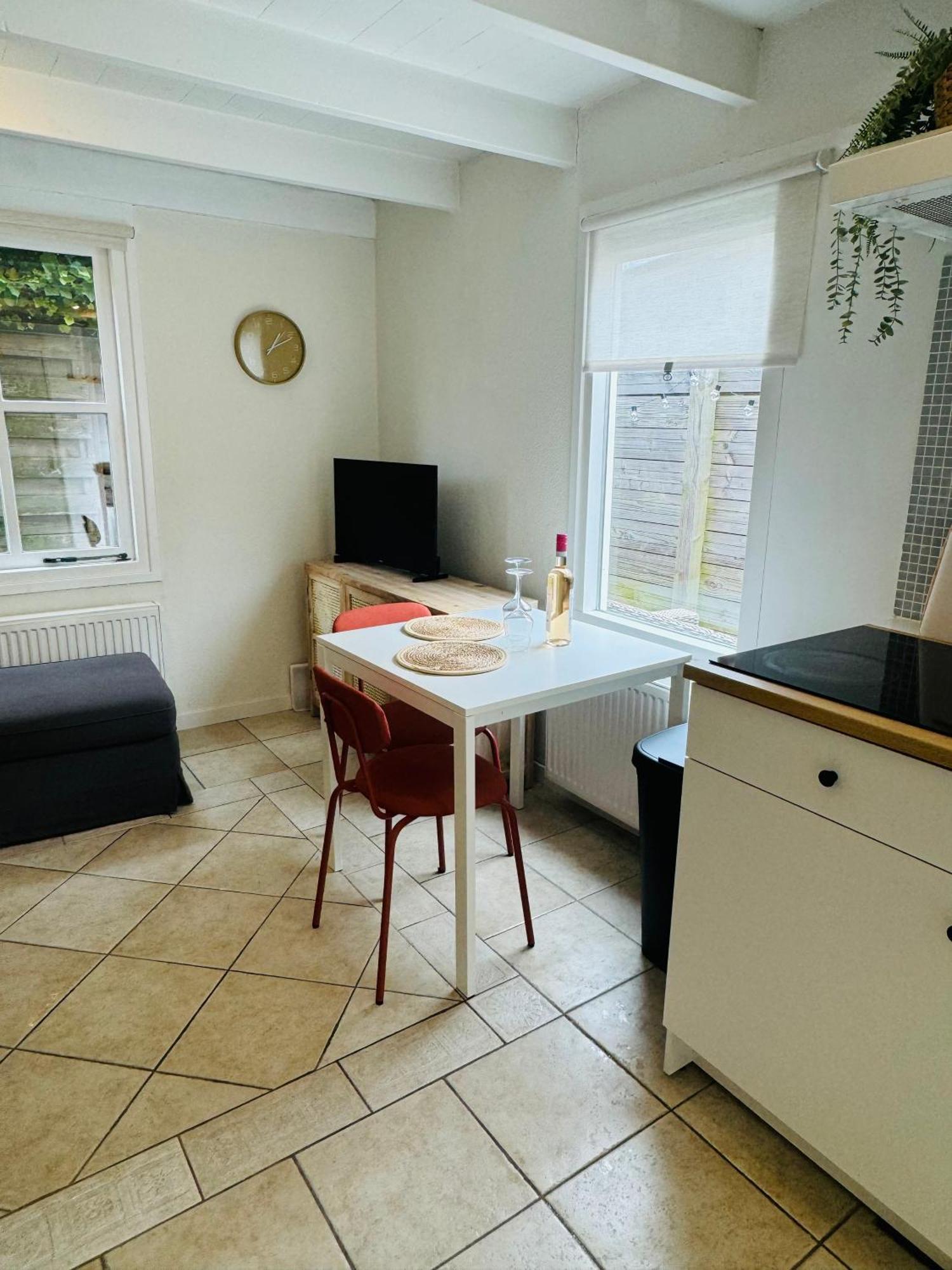 Hello Noordwijk - Tiny House Julianastraat 12 Daire Dış mekan fotoğraf